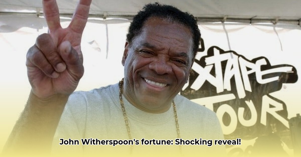 john-witherspoon-net-worth